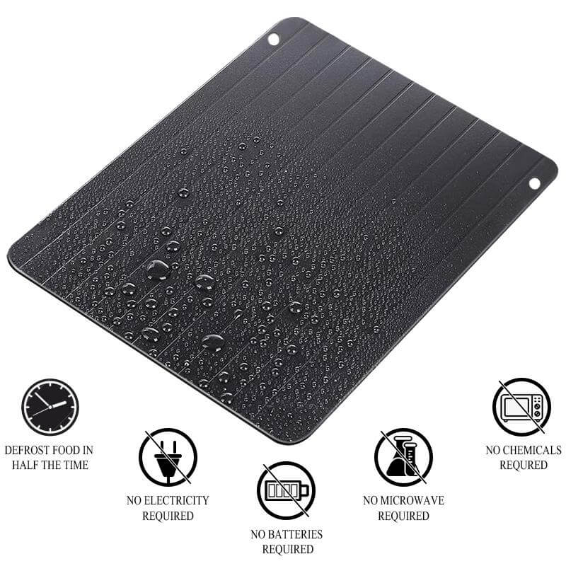 Sikunuo | Defrosting Meat Tray without Electricity