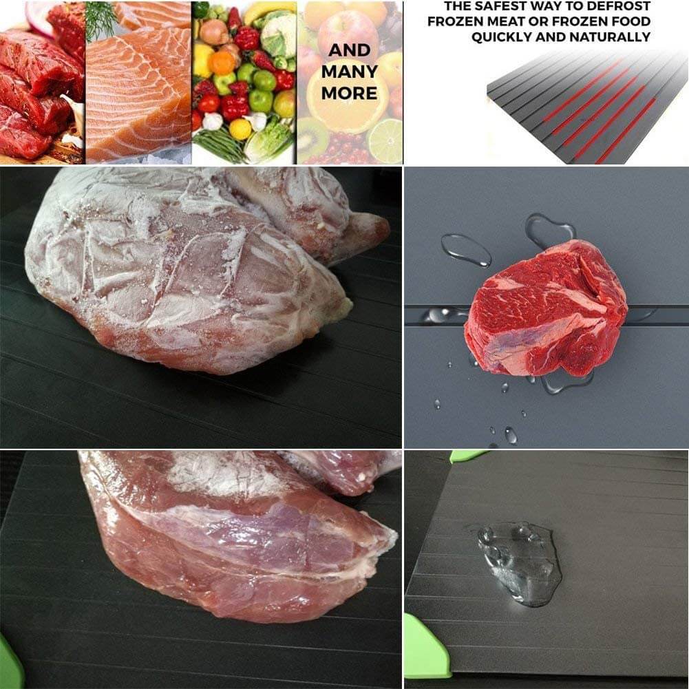 Sikunuo | Defrosting Meat Tray without Electricity