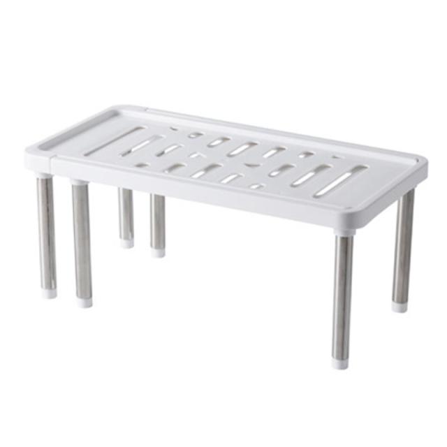 Sikunuo | Space Saving Retractable Cabinet Organizer Shelf