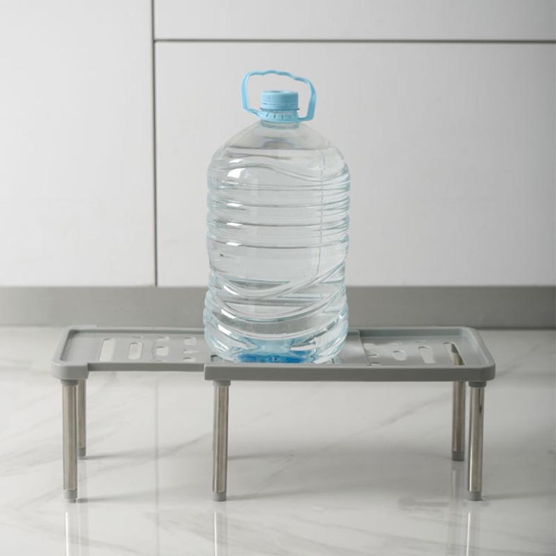 Sikunuo | Space Saving Retractable Cabinet Organizer Shelf