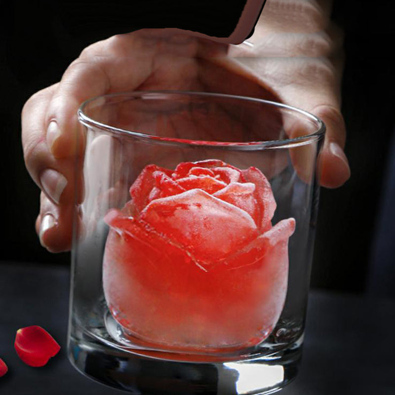 Sikunuo | Rose Silicone Ice Maker Mold