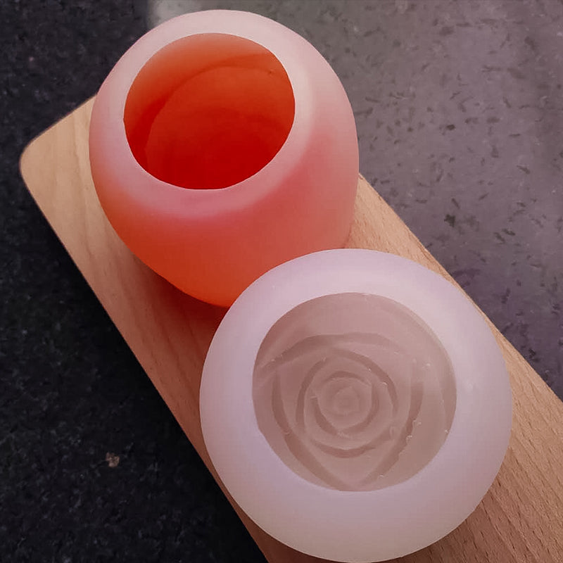 Sikunuo | Rose Silicone Ice Maker Mold
