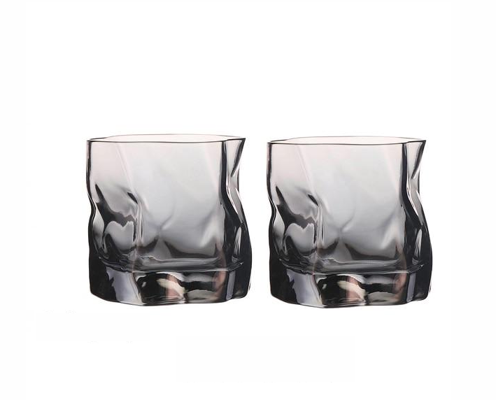 Sikunuo | Distorted Texture Whisky Glass Set