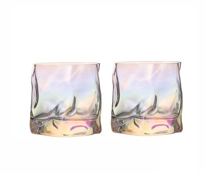 Sikunuo | Distorted Texture Whisky Glass Set