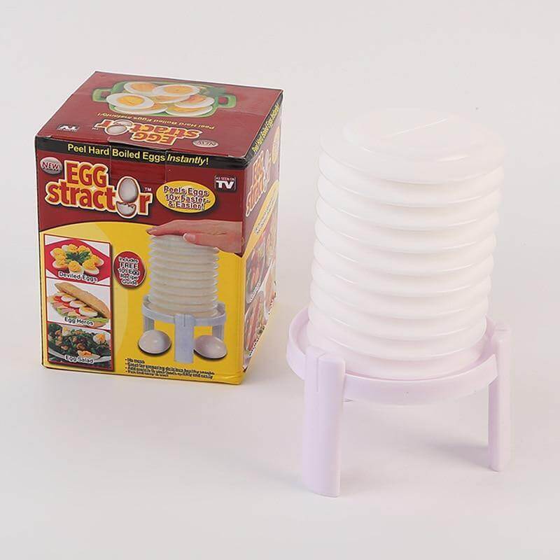 Sikunuo | Easy Egg Shell Removing Tool Gadget