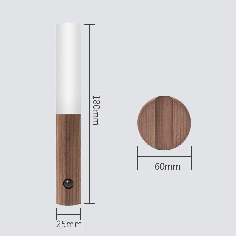 Sikunuo | Wireless LED Smart Sensor Night Wall Lamp