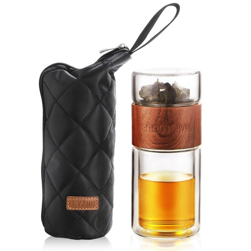 Sikunuo | Simple Portable Glass Tea Infuser