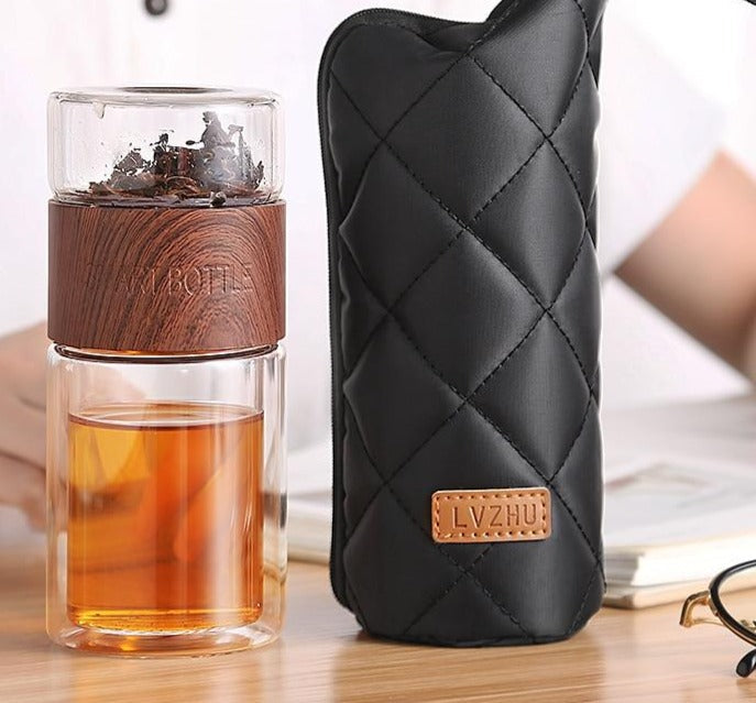 Sikunuo | Simple Portable Glass Tea Infuser