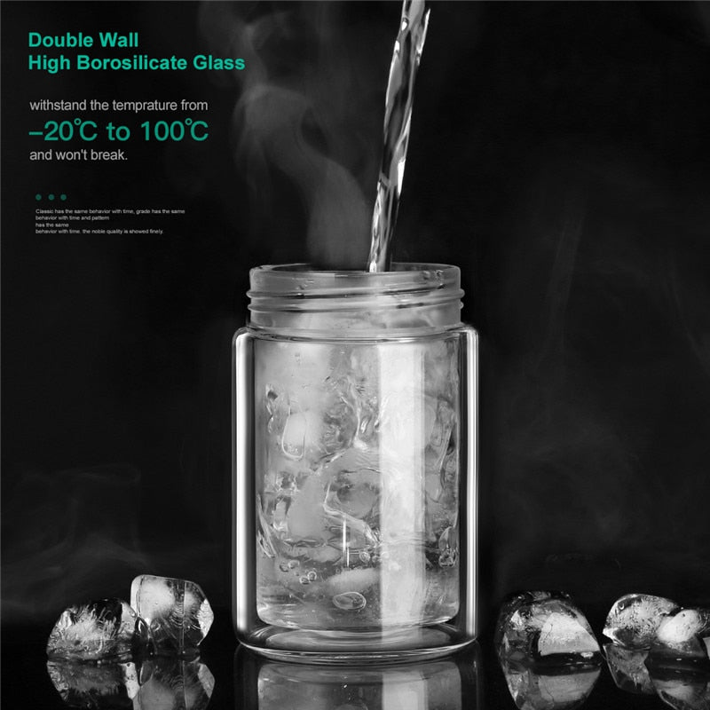 Sikunuo | Simple Portable Glass Tea Infuser