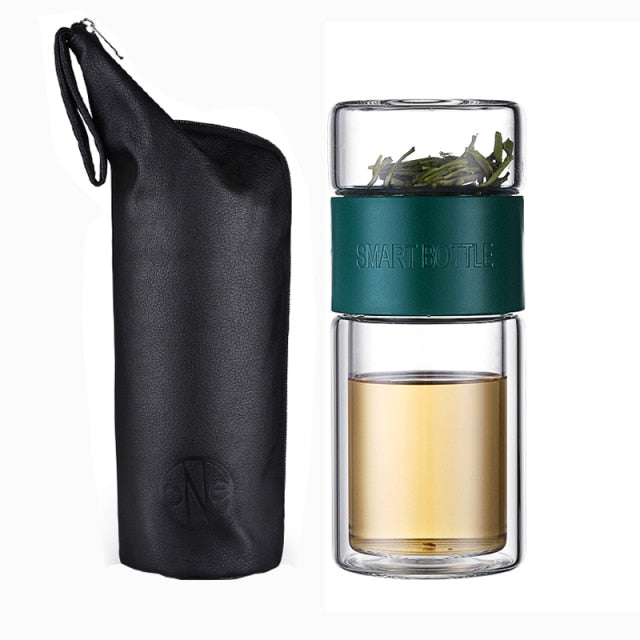 Sikunuo | Simple Portable Glass Tea Infuser