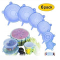Sikunuo | Reusable Durable Silicone Food Cover Lids