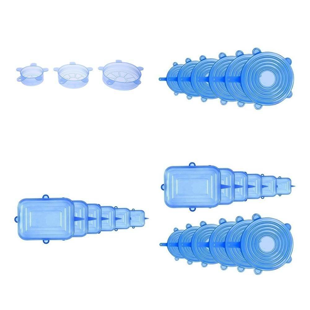 Sikunuo | Reusable Durable Silicone Food Cover Lids