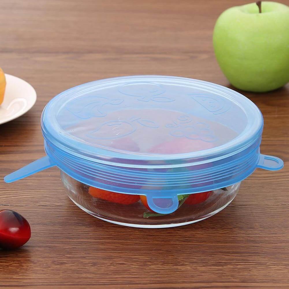 Sikunuo | Reusable Durable Silicone Food Cover Lids