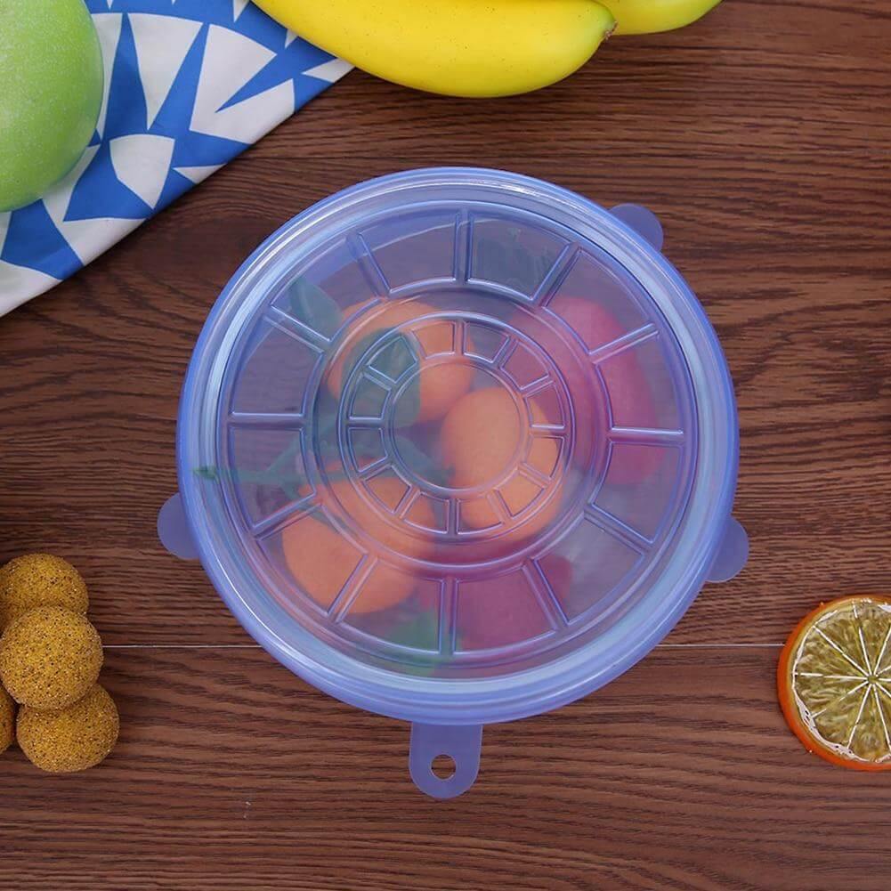 Sikunuo | Reusable Durable Silicone Food Cover Lids