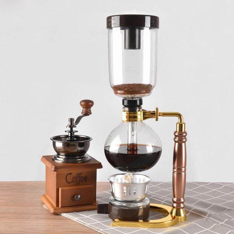 Sikunuo | Elegant Glass Siphon Coffee Maker