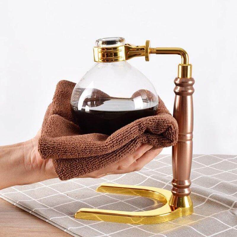 Sikunuo | Elegant Glass Siphon Coffee Maker