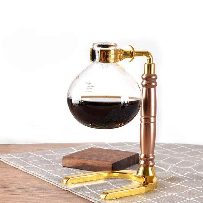 Sikunuo | Elegant Glass Siphon Coffee Maker