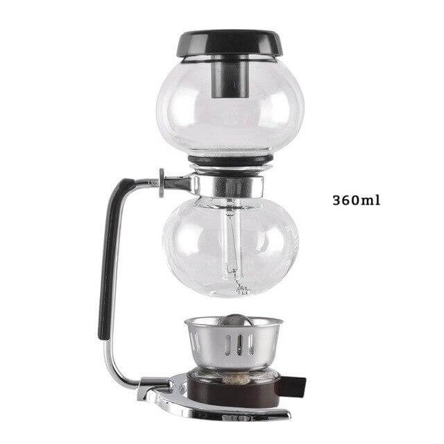 Sikunuo | Elegant Glass Siphon Coffee Maker