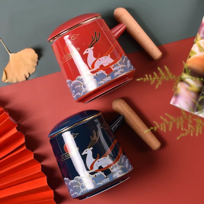 Sikunuo | Ceramic Artsy Tea Cup