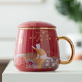 Sikunuo | Ceramic Artsy Tea Cup