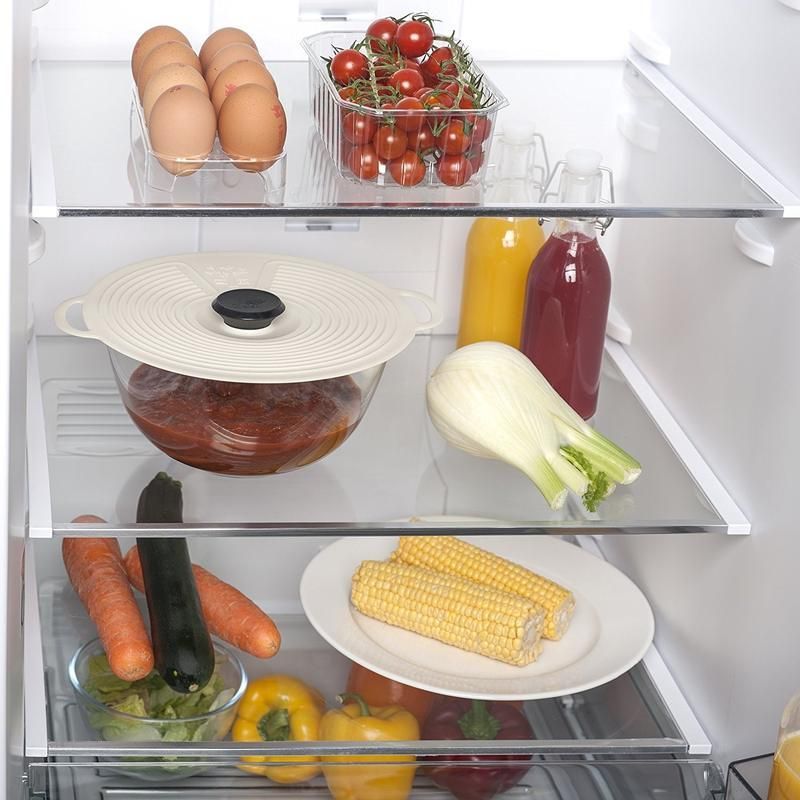 Sikunuo | Reusable Airtight Self Sealing Silicone Lid