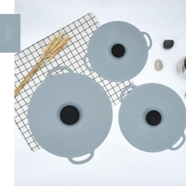 Sikunuo | Reusable Airtight Self Sealing Silicone Lid