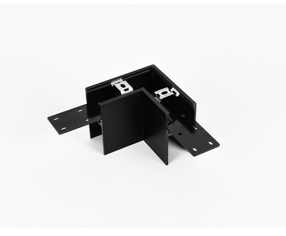 Sikunuo | Wall-Mounted Black Continuous Magnetic Track System Light