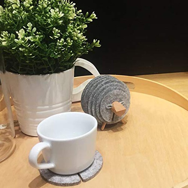 Sikunuo | Insulated Non-Slip Sheep Coaster Set