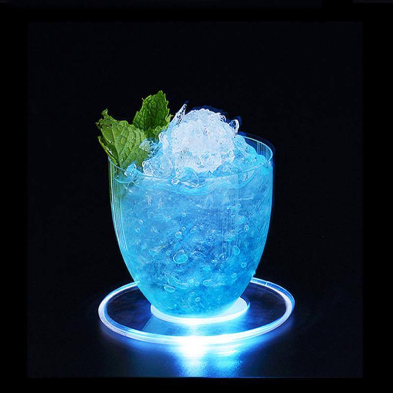Sikunuo | Acrylic Ultra-Thin LED Coaster