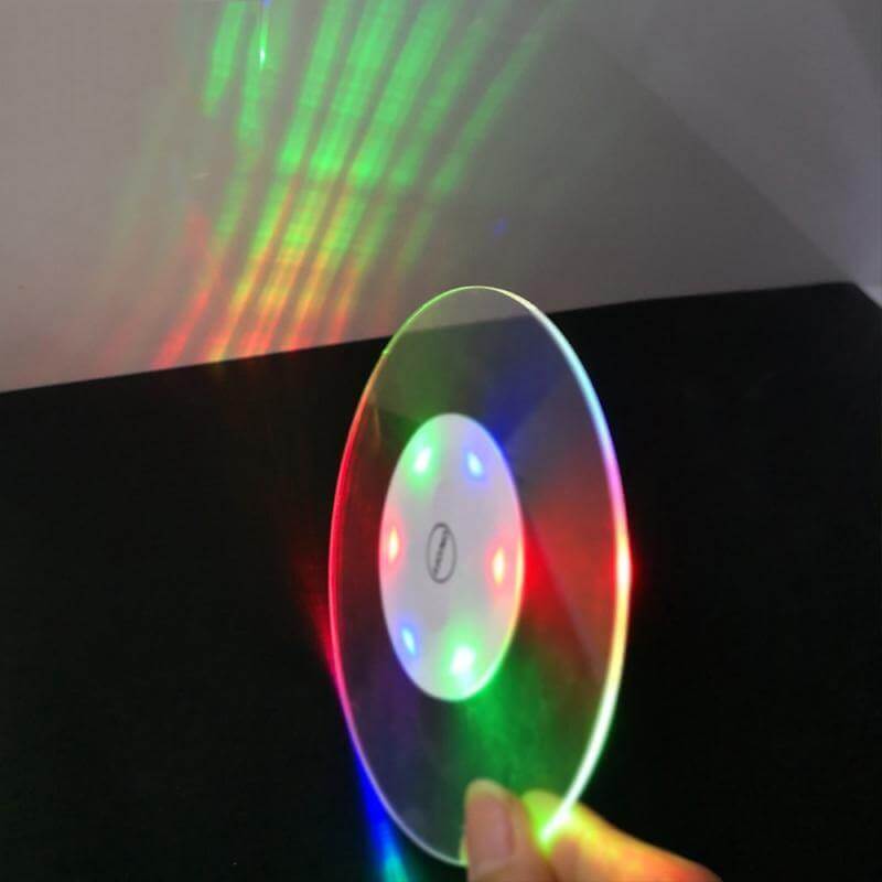 Sikunuo | Acrylic Ultra-Thin LED Coaster