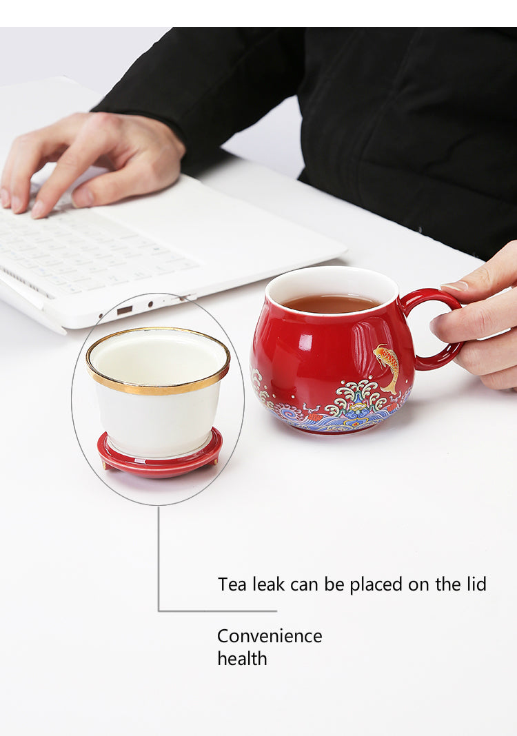 Sikunuo | Japanese Ceramic Tea Infuser Cups