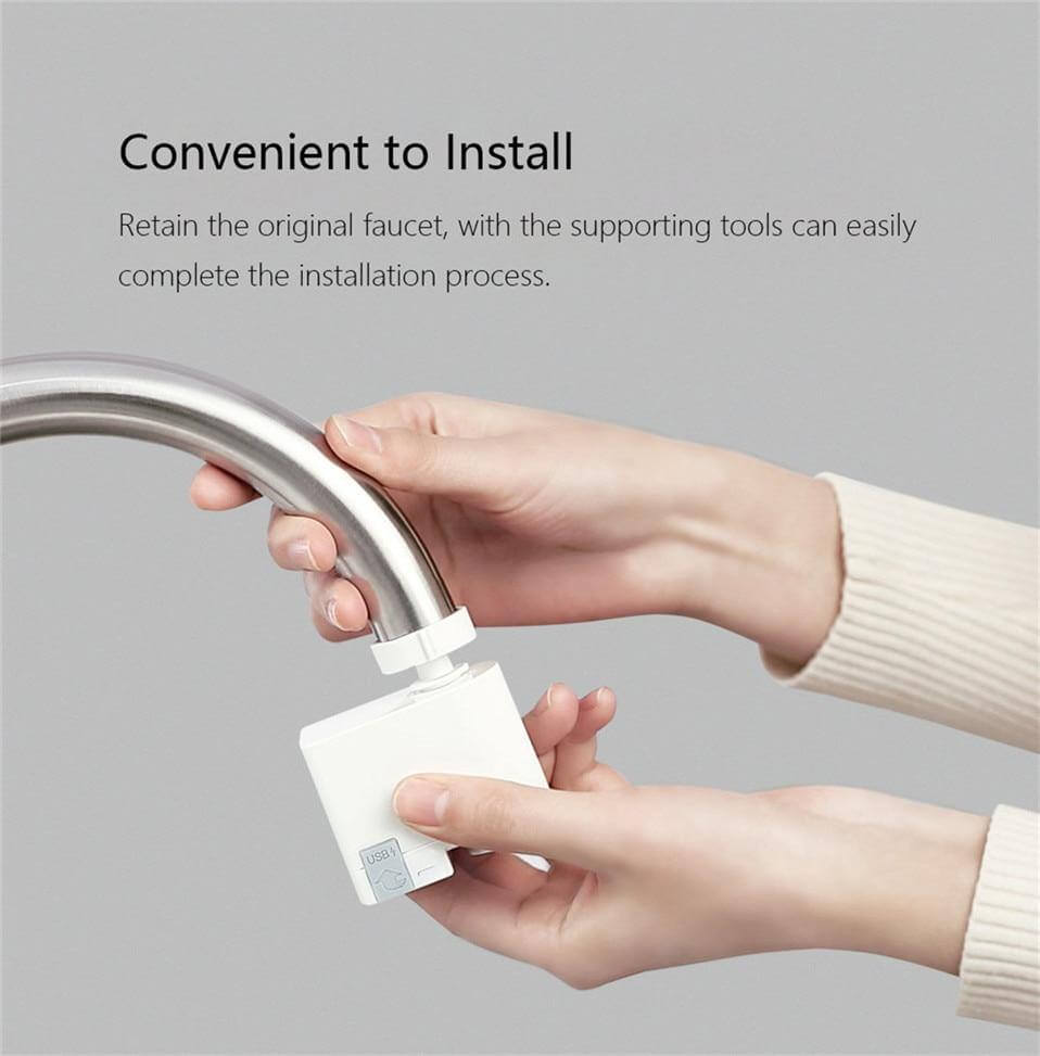 Sikunuo | Smart Water Saver Sensor Faucet Extender