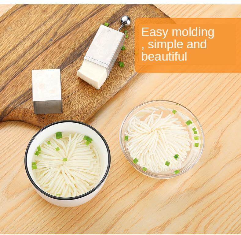 Sikunuo | Handy Square Manual Press Tofu Cheese Slicer