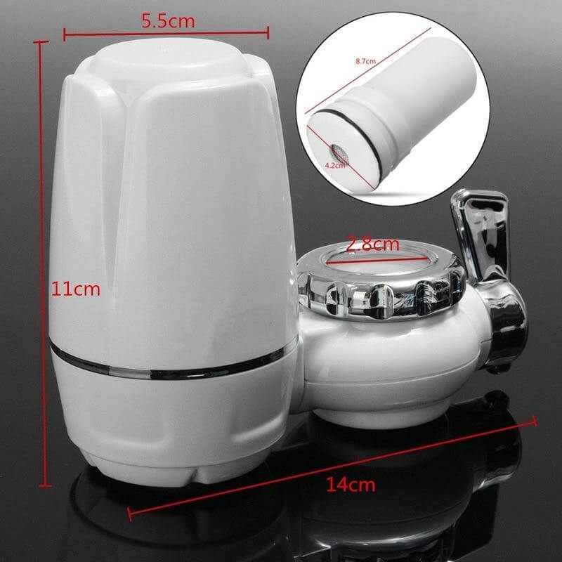 Sikunuo | Ceramic Kitchen Faucet Water Purifier
