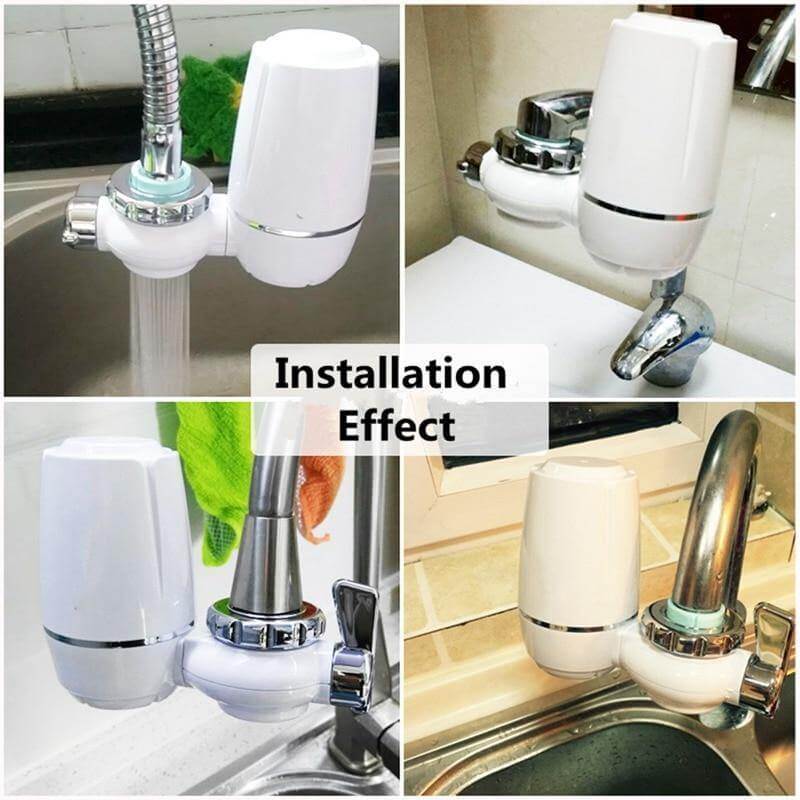 Sikunuo | Ceramic Kitchen Faucet Water Purifier