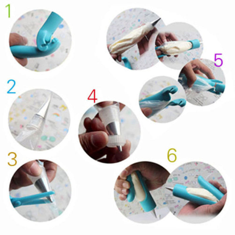 Sikunuo | Cake Icing Dispenser Pen