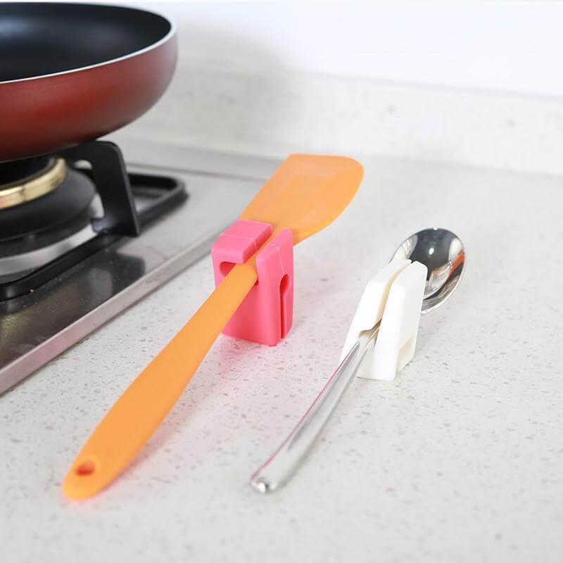 Sikunuo | Kitchen Cooking Pot Spoon Holder
