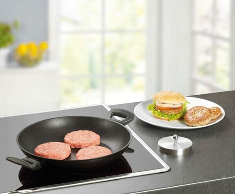 Sikunuo | Stainless Steel Hamburger Patties Mold Maker