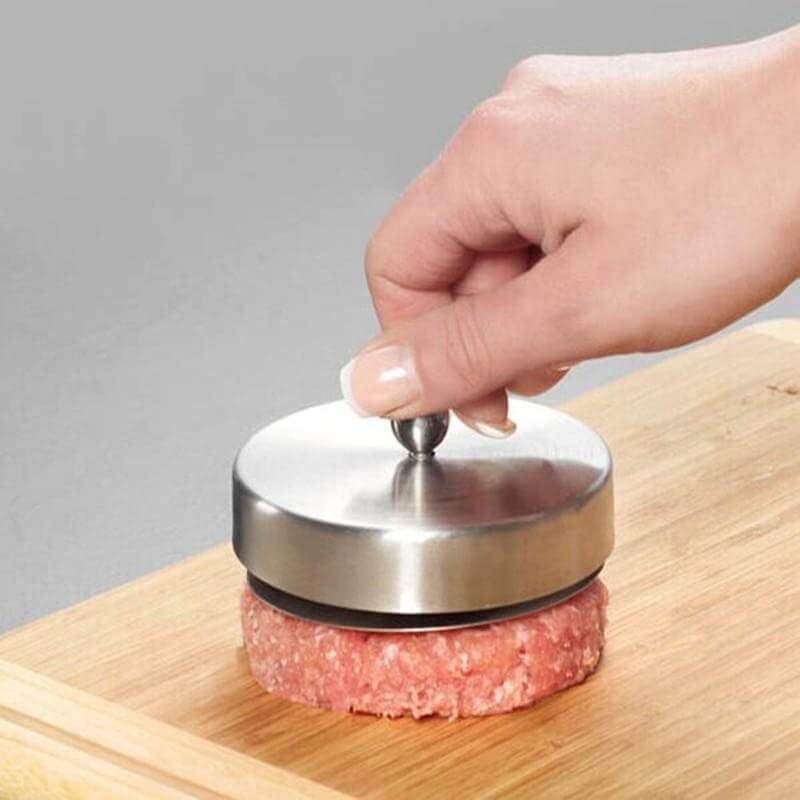 Sikunuo | Stainless Steel Hamburger Patties Mold Maker