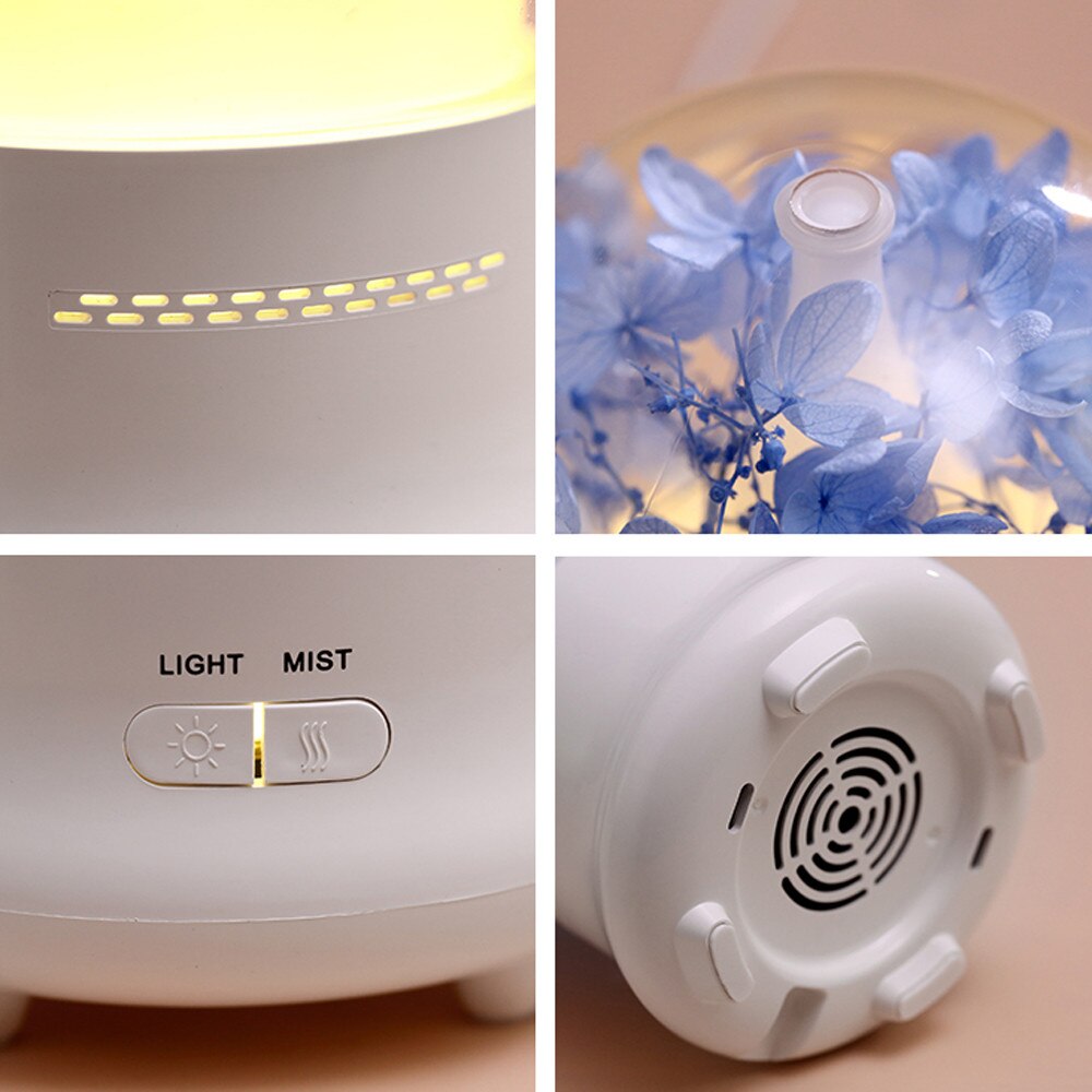 Sikunuo | Warm Light Forest Ultrasonic Mini Humidifier