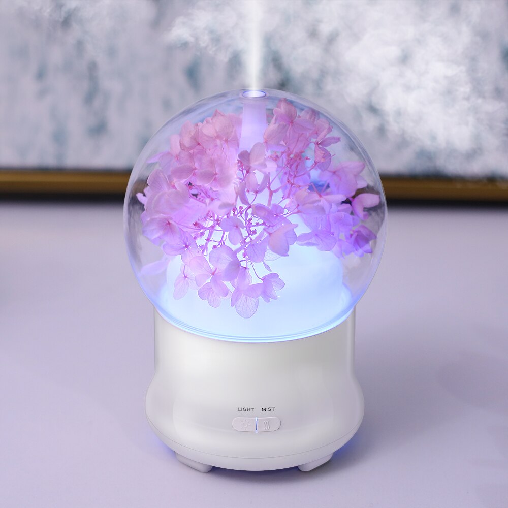 Sikunuo | Warm Light Forest Ultrasonic Mini Humidifier