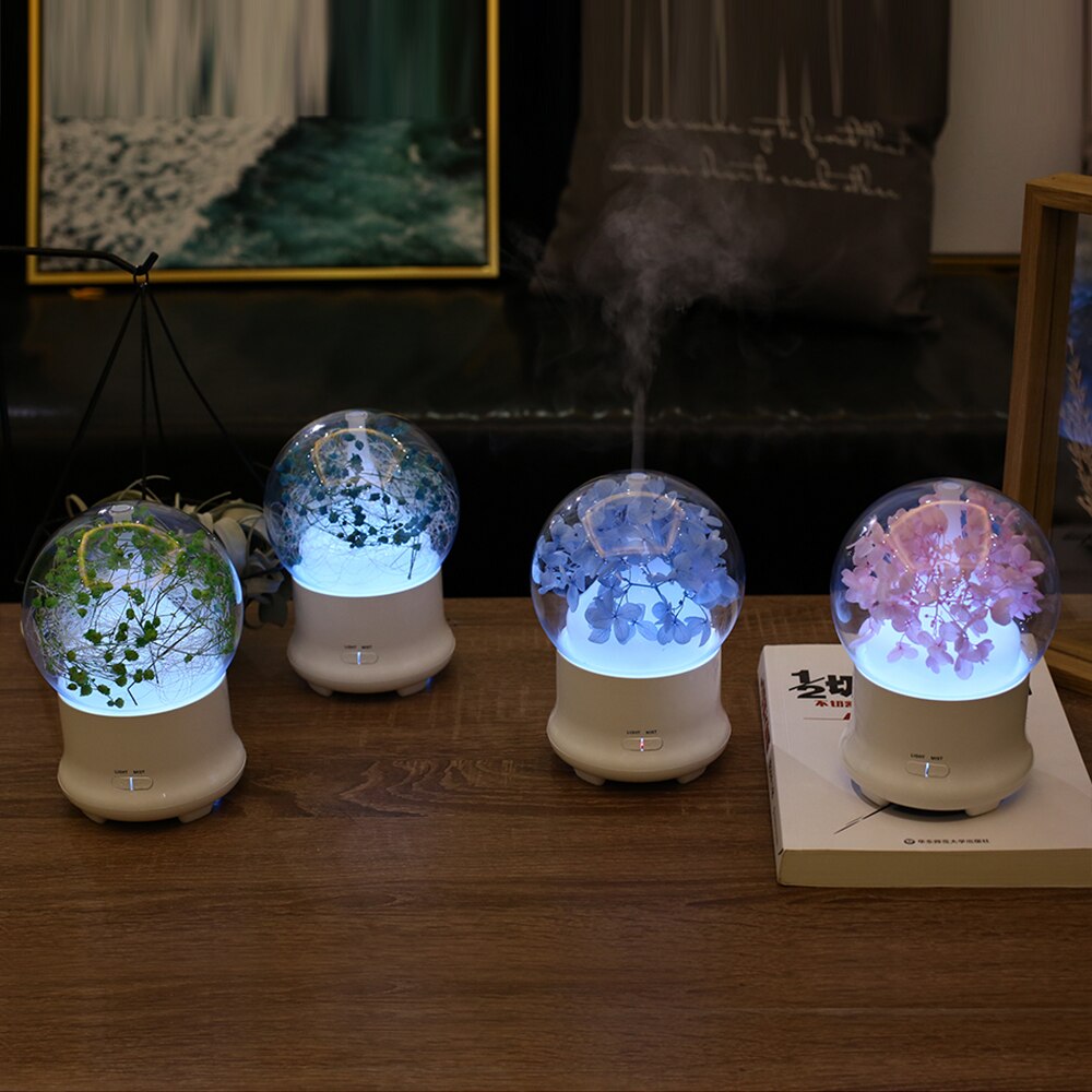 Sikunuo | Warm Light Forest Ultrasonic Mini Humidifier
