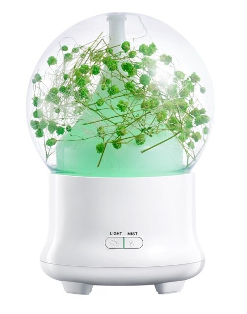Sikunuo | Warm Light Forest Ultrasonic Mini Humidifier