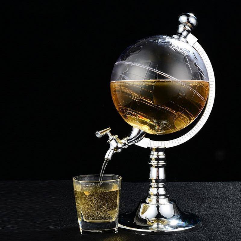 Sikunuo | Elegant Globe Vintage Beverage Dispenser