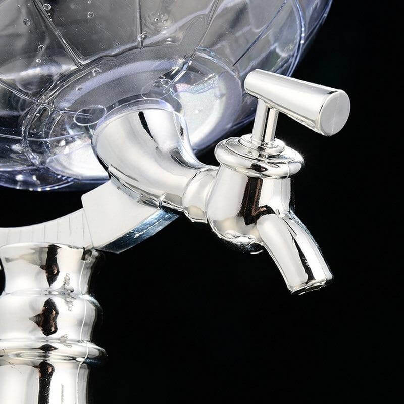 Sikunuo | Elegant Globe Vintage Beverage Dispenser