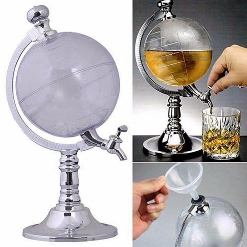 Sikunuo | Elegant Globe Vintage Beverage Dispenser