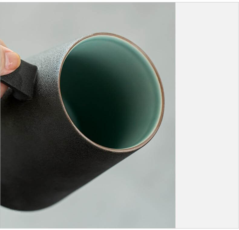Sikunuo | Mountain Art Ceramic Tea Mugs With Filter