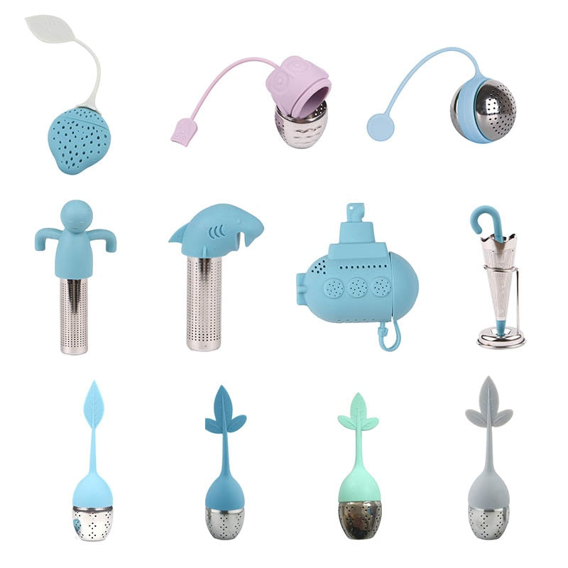 Sikunuo | Unique Fun Portable Tea Infusers