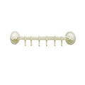 Sikunuo | Adjustable Hook Double Suction Towel Rack