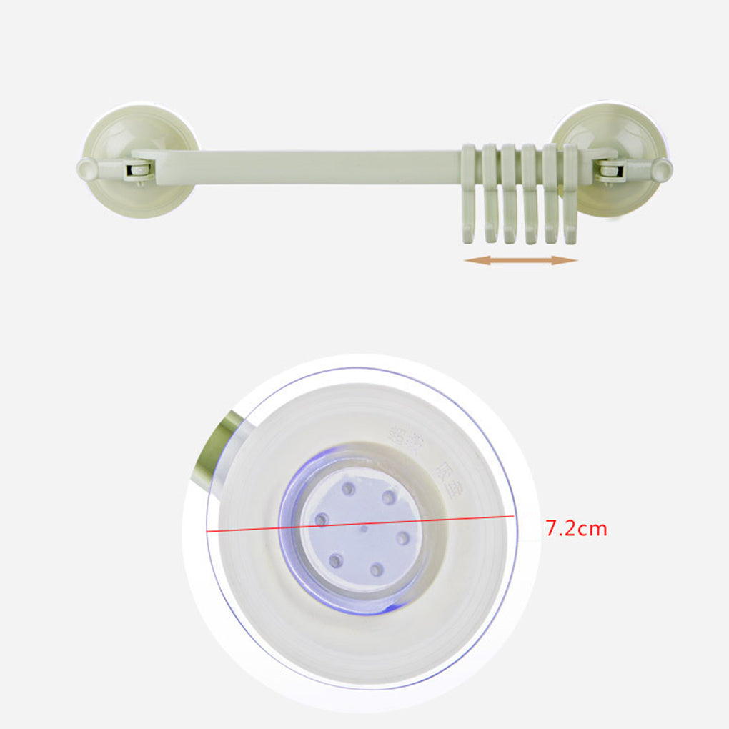 Sikunuo | Adjustable Hook Double Suction Towel Rack